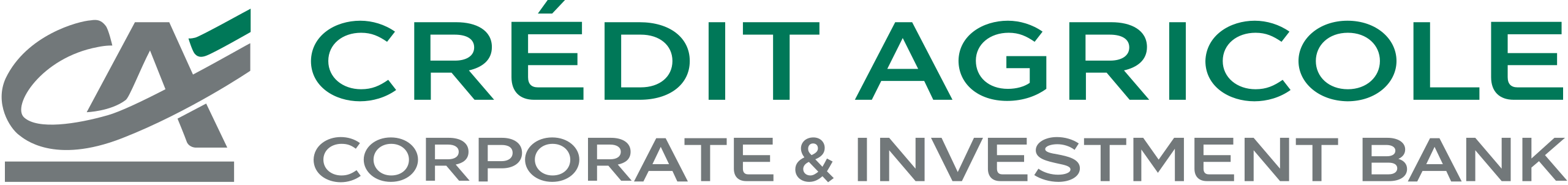 Crédit Agricole Corporate & Investment Bank client logo