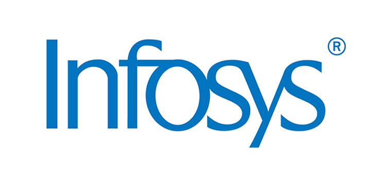 Infosys client logo